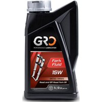 Вилочное масло GRO Fork Fluid SAE 15W 1л