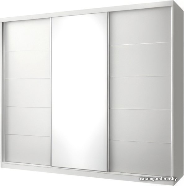 Шкаф распашной Anrex Lyon 250 (серый)
