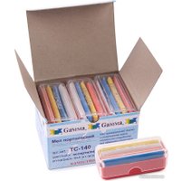 Восковые мелки Gamma ТС-140 Мел портн. (4 шт, ассорти)