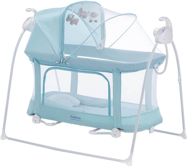 

Люлька Simplicity 4030 Auto (голубой)