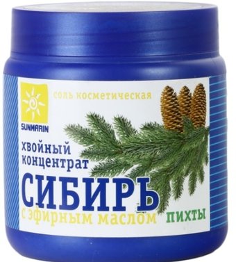 Medical fort Хвойный концентрат Сибирь с эфирным маслом пихты 700 г