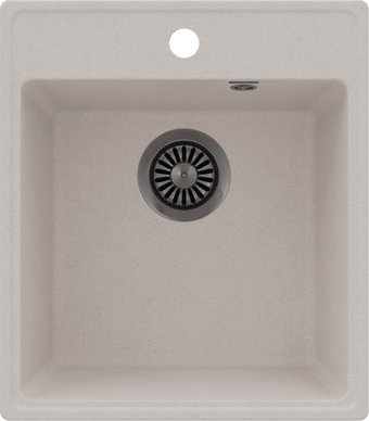 Кухонная мойка MAUNFELD Perla 425 MFQS-425W (кремовый)