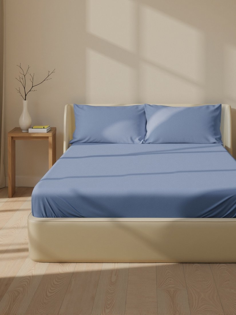 

Простыня Sima-Land 10518585 (синий)