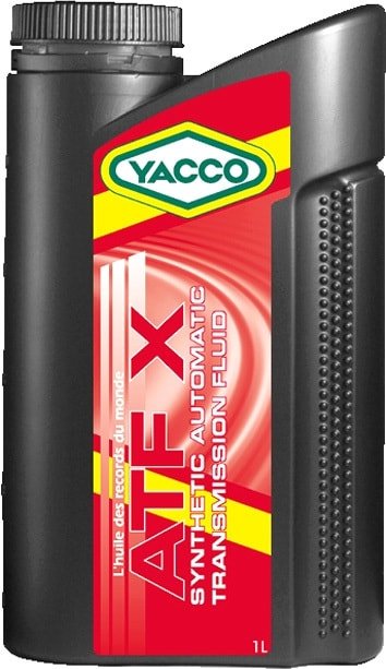 

Трансмиссионное масло Yacco ATF X 1л