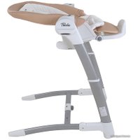 Высокий стульчик Pituso Triola (бежевый)