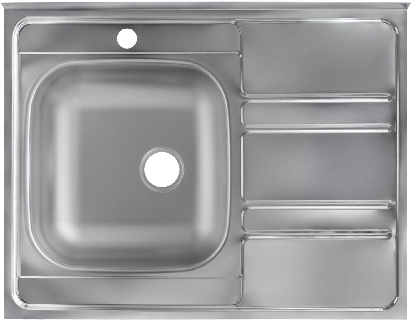

Кухонная мойка Ukinox Иннова IND800.600-6C 0L