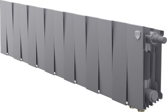 Royal Thermo PianoForte 200 Silver Satin VDR80 - 14 секций