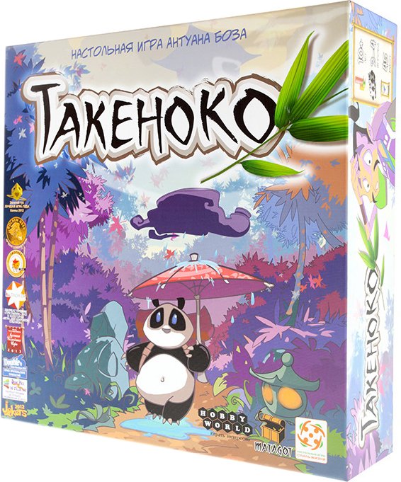

Настольная игра Стиль Жизни Такеноко