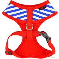 Шлейка Puppia Sport PATA-HA1735-RB-S (красный/голубой)