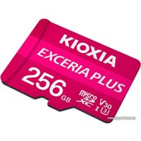 Карта памяти Kioxia Exceria Plus microSDXC LMPL1M256GG2 256GB (с адаптером)