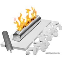 Биокамин BiokominkiGMT Stainless (белый)