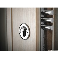 Металлическая дверь ДРД М-вайт в комплектации Кале плюс