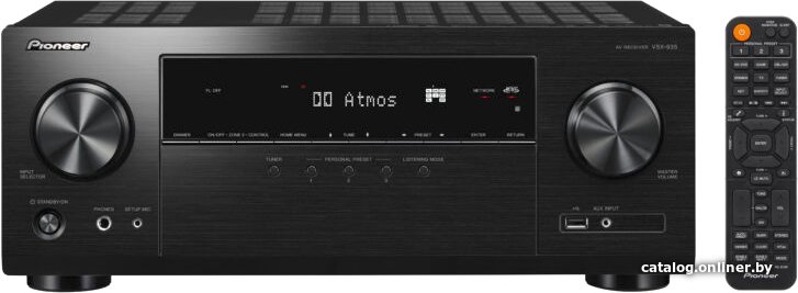 AV ресивер Pioneer VSX-935 (черный)