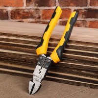 Кусачки боковые (бокорезы) Deli DL102008