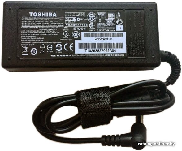 Сетевое зарядное Toshiba SADP-65KBA