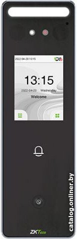Биометрический терминал ZKTeco SpeedFace-V3L[RFID] MF