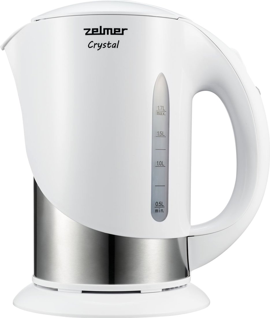 

Электрический чайник Zelmer ZCK7630W Crystal