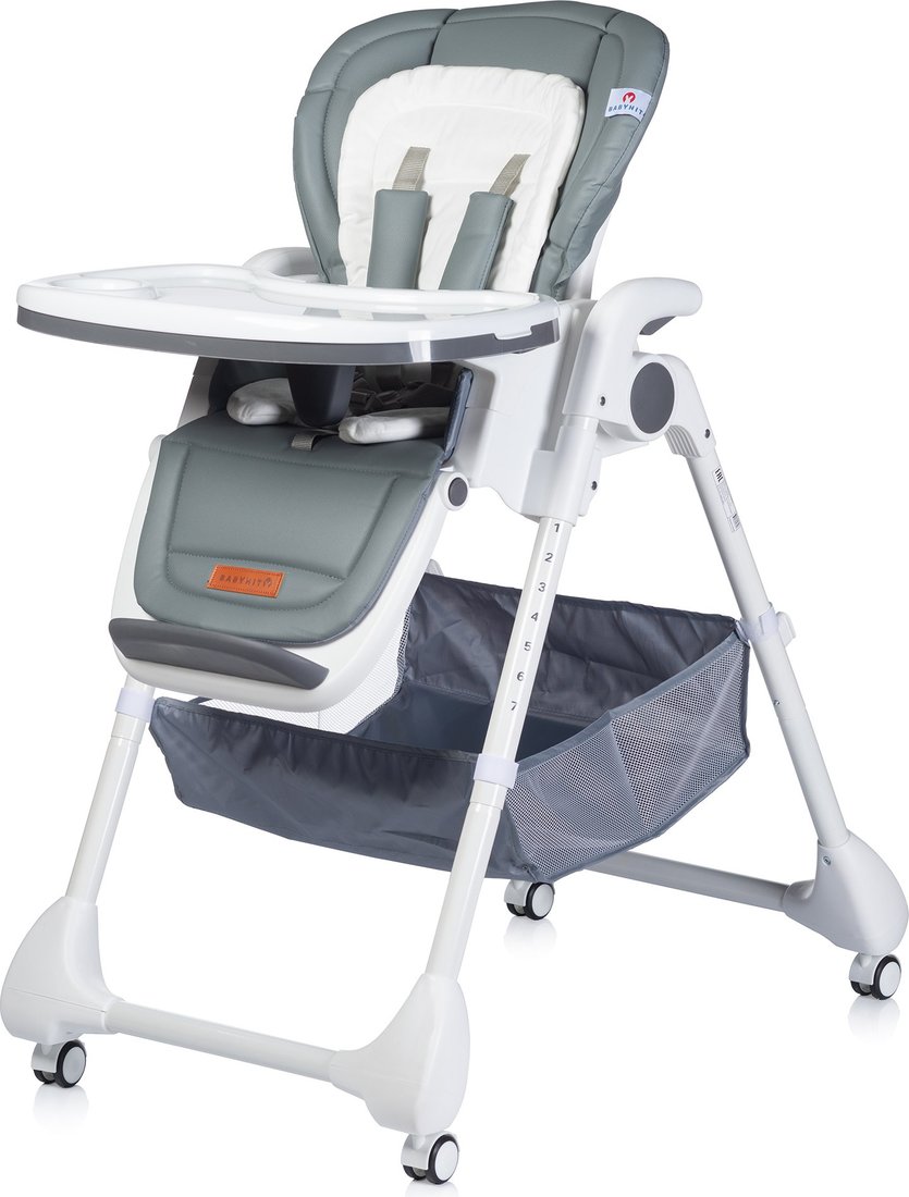 

Высокий стульчик Babyhit Topping BHC102 (темно-серый)