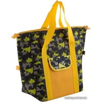 Термосумка Ecos CB-11 (желтый/черный)