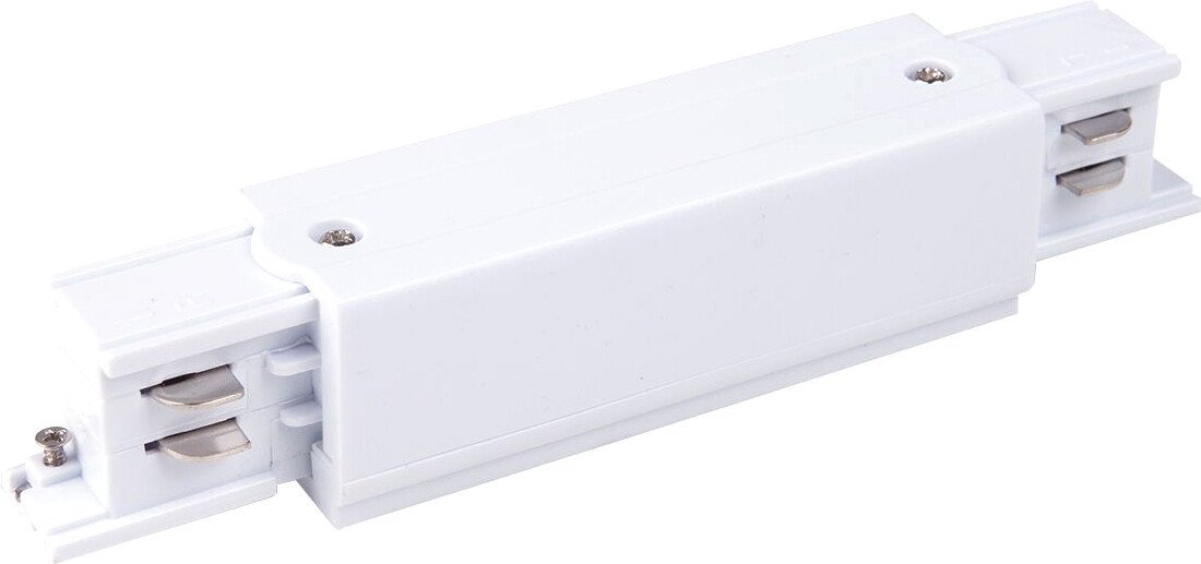 

Коннектор питания шинопровода Elektrostandard Прямой TRC-1-3-I-WH a039499 (белый)