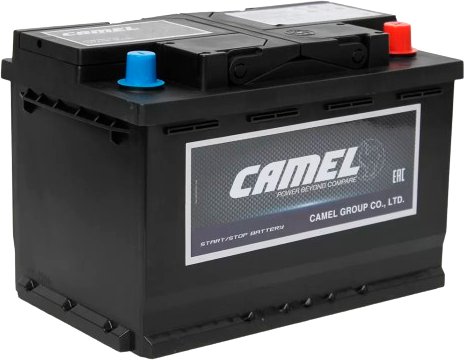 

Автомобильный аккумулятор Camel AGM VRL 3 70 (70 А·ч)