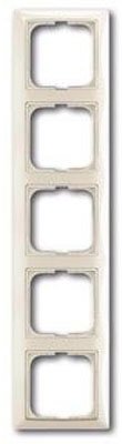Рамка ABB Basic 55 1725-0-1515 (шале-белый)