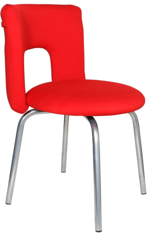 

Офисный стул Бюрократ KF-1/26-22 (красный)