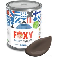 Краска Finntella Foxy Lapselli Matte Kartio F-50-1-1-FL217 0.9 л (коричневый)