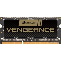 Оперативная память Corsair Vengeance 4GB DDR3 SO-DIMM PC3-12800 (CMSX4GX3M1A1600C9)