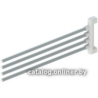 Держатель для полотенца Primanova M-CB04-01 (белый)