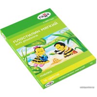 Пластилин восковой Гамма Пчелка 280030Н (16 цв)