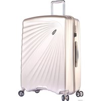 Чемодан-спиннер Verage Kinetic 18089-28 76 см (светло-золотистый)