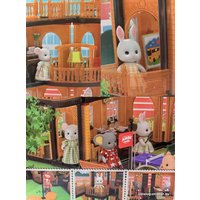 Кукольный домик Sharktoys Коала Город. Школа 1310000002