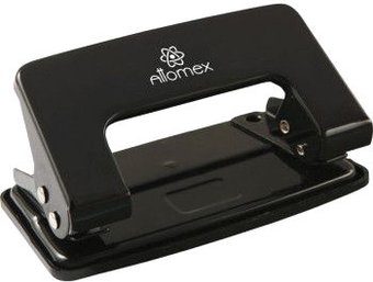 Дырокол Attomex 4020303 10 листов (черный)