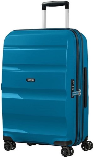 Чемодан-спиннер American Tourister Bon Air DLX Blue 75 см