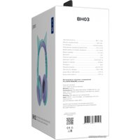 Наушники Pero BH03 (бирюзовый)