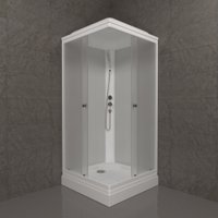 Душевая кабина Triton Вельвет-К 90х90 А