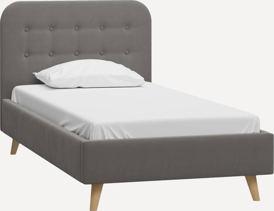 

Кровать Divan Динс 120 (Velvet Grey)