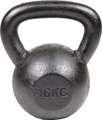 Гиря Atlas Sport Hammertone 16 кг