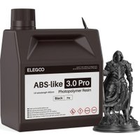 Фотополимер Elegoo ABSlike V3.0 Pro 2кг (черный)