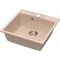 Кухонная мойка MARRBAXX Карельский камень модель 44/Q2 F044Q002 (бежевый) в Бресте