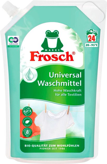

Гель для стирки Frosch Universal Waschmittel 1.8 л