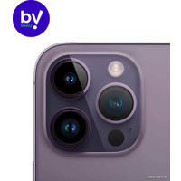 Смартфон Apple iPhone 14 Pro 128GB Восстановленный by Breezy, грейд B (темно-фиолетовый)