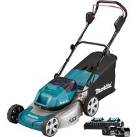 Газонокосилка Makita DLM460PT2 (с 2-мя АКБ)