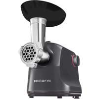 Мясорубка Polaris PMG 1872 RUS (серый)