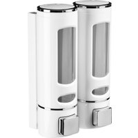 Дозатор для жидкого мыла Saniteco M-50W-2 (двойной)