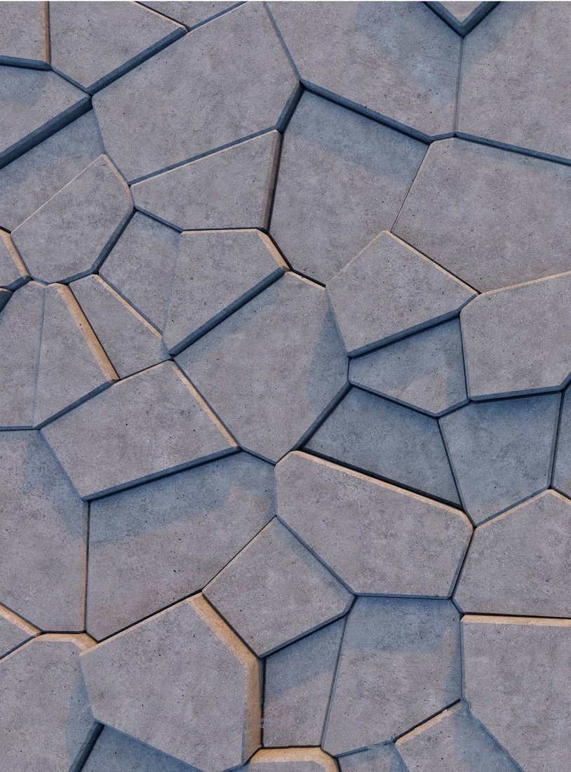 

Фотообои Vimala 3D Геометрия 2 270x200