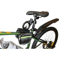 Велосипед Gekkon RS26 р.17 2026 (зеленый/оранжевый)