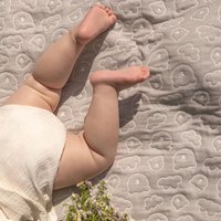 Плед Perina Soft Cotton 110х80 (серый)