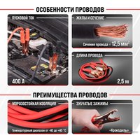 Пусковые провода Skyway S03701008
